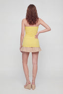 Ruched Tube Top