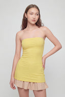 Ruched Tube Top