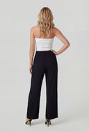 Fold Over Crop Tube Top