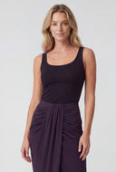 Scoop Neck Tank Top