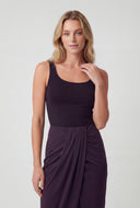 Scoop Neck Tank Top