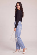 Crew Neck Long Sleeve Tee