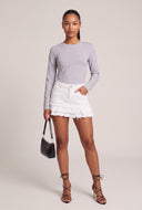 Crew Neck Long Sleeve Tee