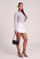 Crew Neck Long Sleeve Tee