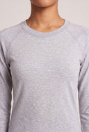 Crew Neck Long Sleeve Tee