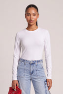 Crew Neck Long Sleeve Tee