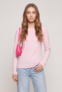 Crew Neck Long Sleeve Tee
