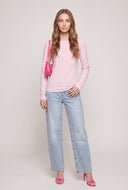 Crew Neck Long Sleeve Tee
