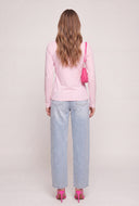 Crew Neck Long Sleeve Tee