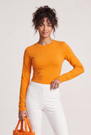 Crew Neck Long Sleeve Tee