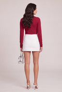 Crew Neck Long Sleeve Tee