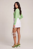 Crew Neck Long Sleeve T-Shirt