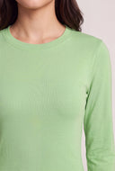 Crew Neck Long Sleeve T-Shirt