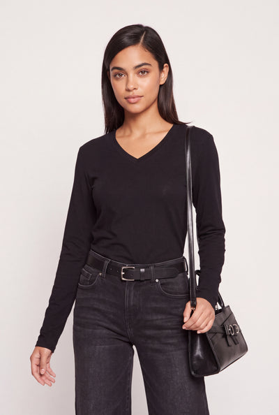 Laken V-Neck Tee