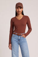 Laken V-Neck Tee