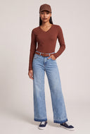 Laken V-Neck Tee