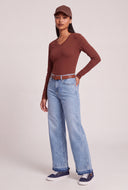 Laken V-Neck Tee