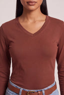 Laken V-Neck Tee