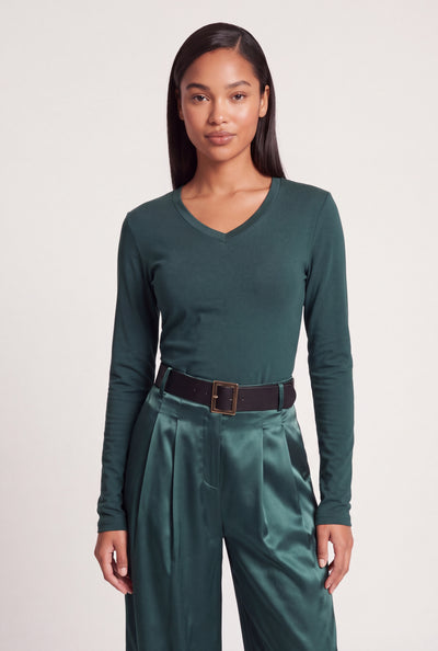 Laken V-Neck Tee