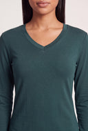 Laken V-Neck Tee