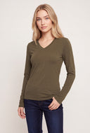 Laken V-Neck Tee