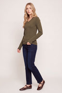Laken V-Neck Tee