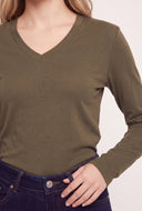 Laken V-Neck Tee