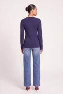Laken V-Neck Tee