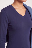 Laken V-Neck Tee