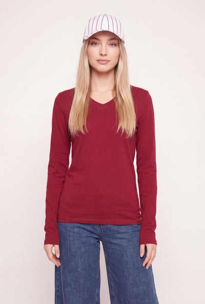 Laken V-Neck Tee