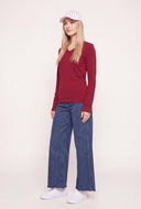 Laken V-Neck Tee