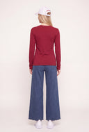 Laken V-Neck Tee