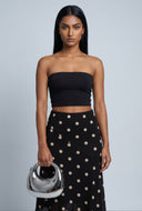 Sky Crop Tube Top