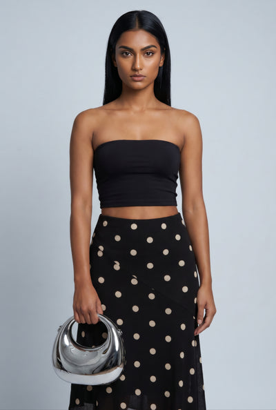 Sky Crop Tube Top