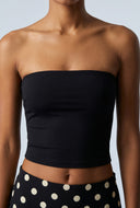 Sky Crop Tube Top