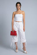 Sky Crop Tube Top