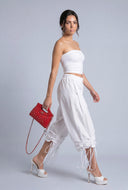 Sky Crop Tube Top