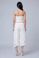 Sky Crop Tube Top