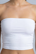 Sky Crop Tube Top