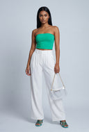Sky Crop Tube Top