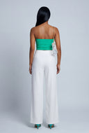 Sky Crop Tube Top