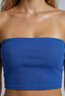 Sky Crop Tube Top