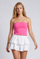 Sky Crop Tube Top