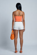 Sky Crop Tube Top