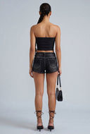Ocean Crop Tube Top