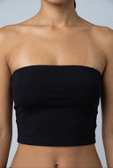 Ocean Crop Tube Top