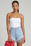 Ocean Crop Tube Top