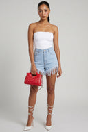 Ocean Crop Tube Top