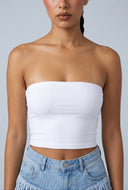 Ocean Crop Tube Top