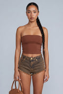 Ocean Crop Tube Top